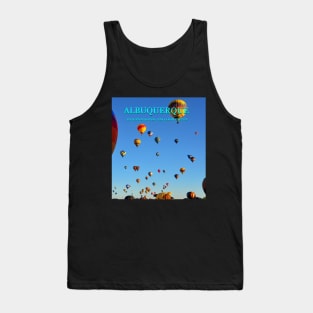 Albuquerque International Balloon Fiesta work A Tank Top